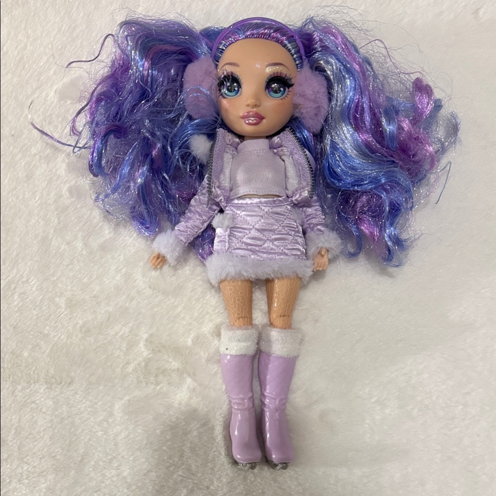 MGA Rainbow High Shadow High Fashion Doll ~ Winter Break Violet Willow